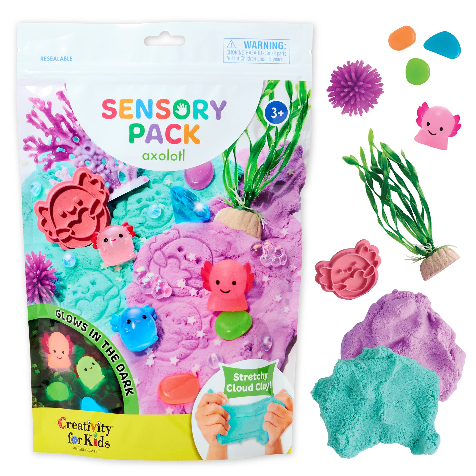 Creativity for Kids® Axolotl Sensory Pack